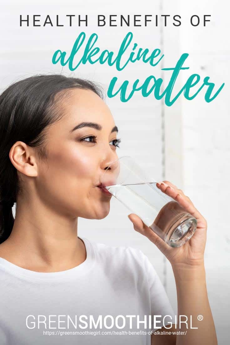 Health Benefits of Alkaline Water
