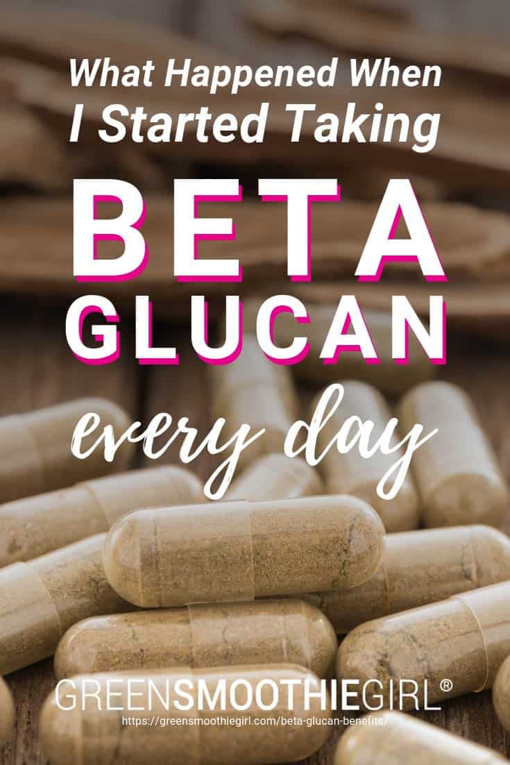 What Happened When I Started Taking Beta Glucan Every Day