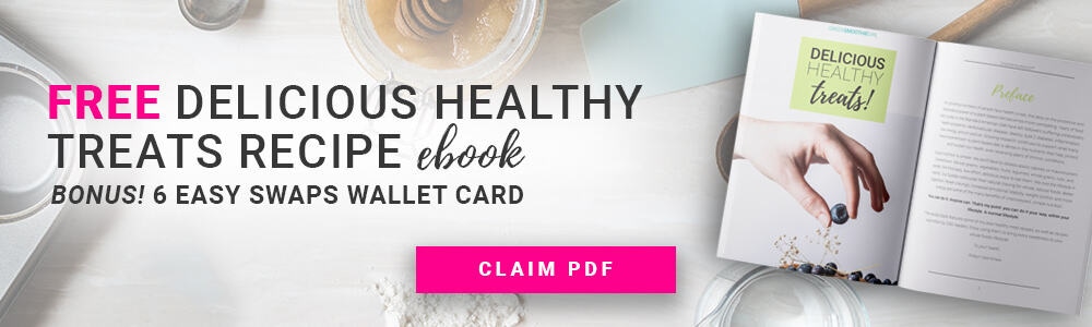 Ad for delicious healthy treats PDF