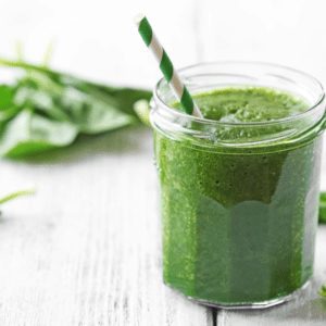 Photo of the avocado dream smoothie from "Green Smoothie Recipes for Weight Loss and Fat Burning" at Green Smoothie Girl.