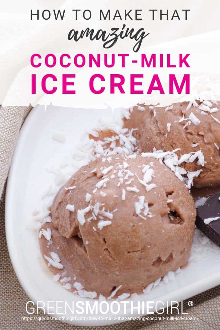 How To Make That Amazing Coconut-Milk Ice Cream