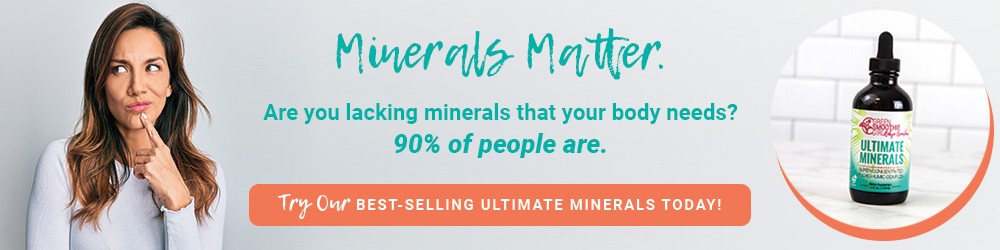 Minerals Matter. Are you lacking minerals that your body needs? 90% of people are. Try Our Best-Selling Ultimate Minerals Today!