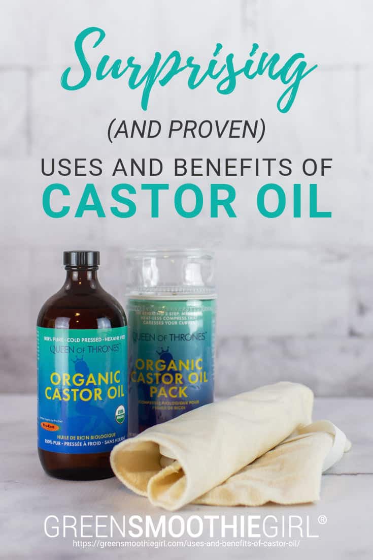 Surprising (And Proven) Uses and Benefits of Castor Oil