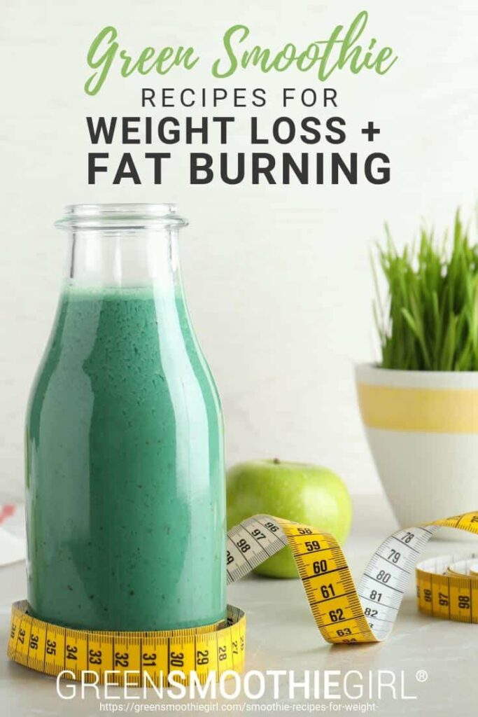 10 Green Smoothie Recipes For Weight Loss & Fat Burning