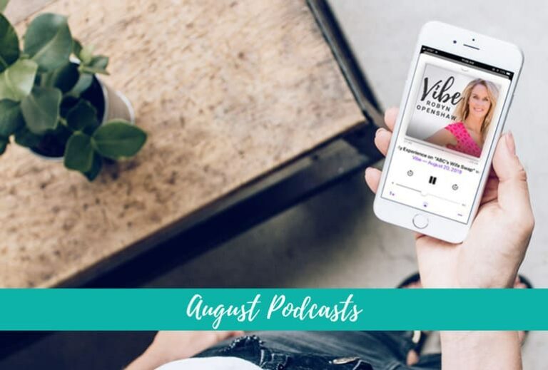 Have You Heard? Can't-Miss August Podcasts | GreenSmoothieGirl.com