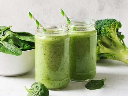 Broccoli Blitz Smoothie | GreenSmoothieGirl Recipe - GreenSmoothieGirl