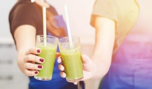 sharing-green-smoothies