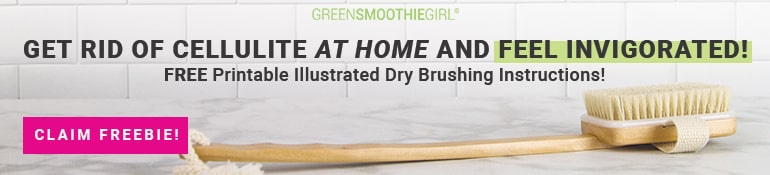 Photo of Green Smoothie Girl skin brush 