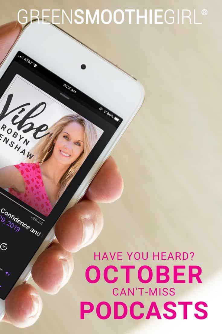 Have You Heard? Can't-Miss October Podcasts | Vibe Podcast