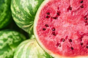 Photo of cut watermelon from "{VIDEO} Why Are You Afraid of Detoxing?" by Green Smoothie Girl