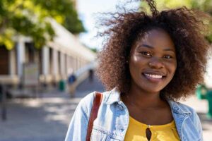 Photo of young african american woman smiling from "14 Ways I Optimize My Health And Energy Every Day" by Green Smoothie Girl