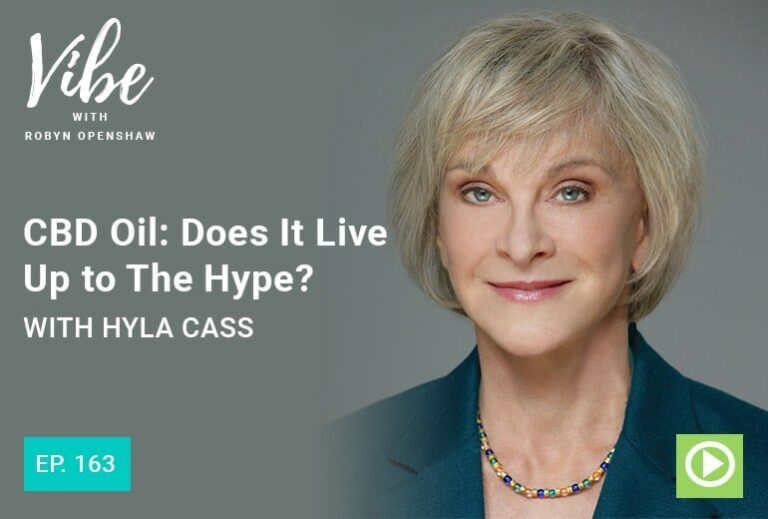 Vibe Podcast 163 Hyla Cass