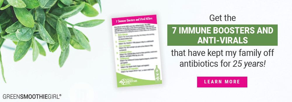 Photo of Green Smoothie Girl's 7 Immune Boosting Anti Viral program