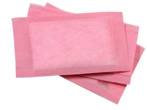 Photo of small stack of pink artificial sweetener packets from "How Do I Prepare For a 3-Day Modified Fast?" blog post by Green Smoothie Girl