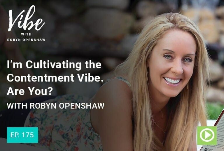 Vibe Podcast 175 Robyn Openshaw