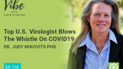 Vibe Podcast 178 Dr Judy Mikovits PHD