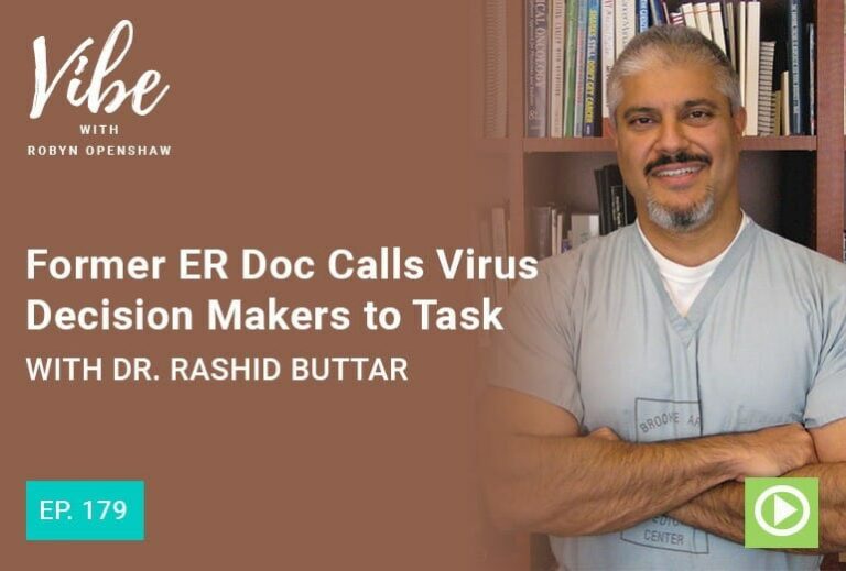 Vibe Podcast 179 Dr Rashid Buttar