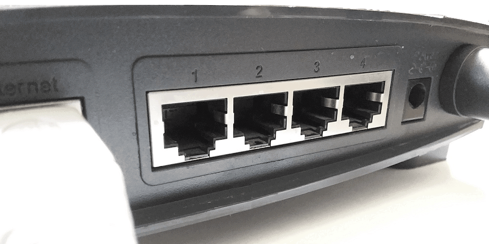 Router Ethernet Ports