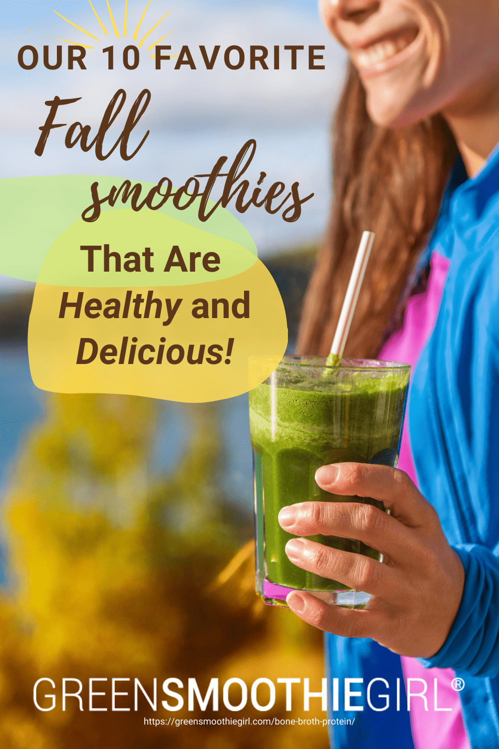 Our 10 Favorite Fall Smoothies That Are Healthy & Delicious