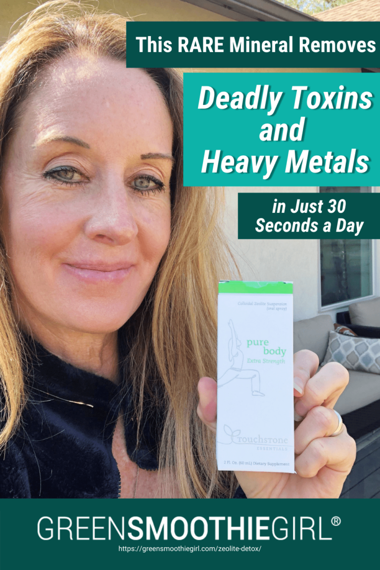 Zeolite Detox The Natural Mineral for Eliminating Heavy Metals & Toxins