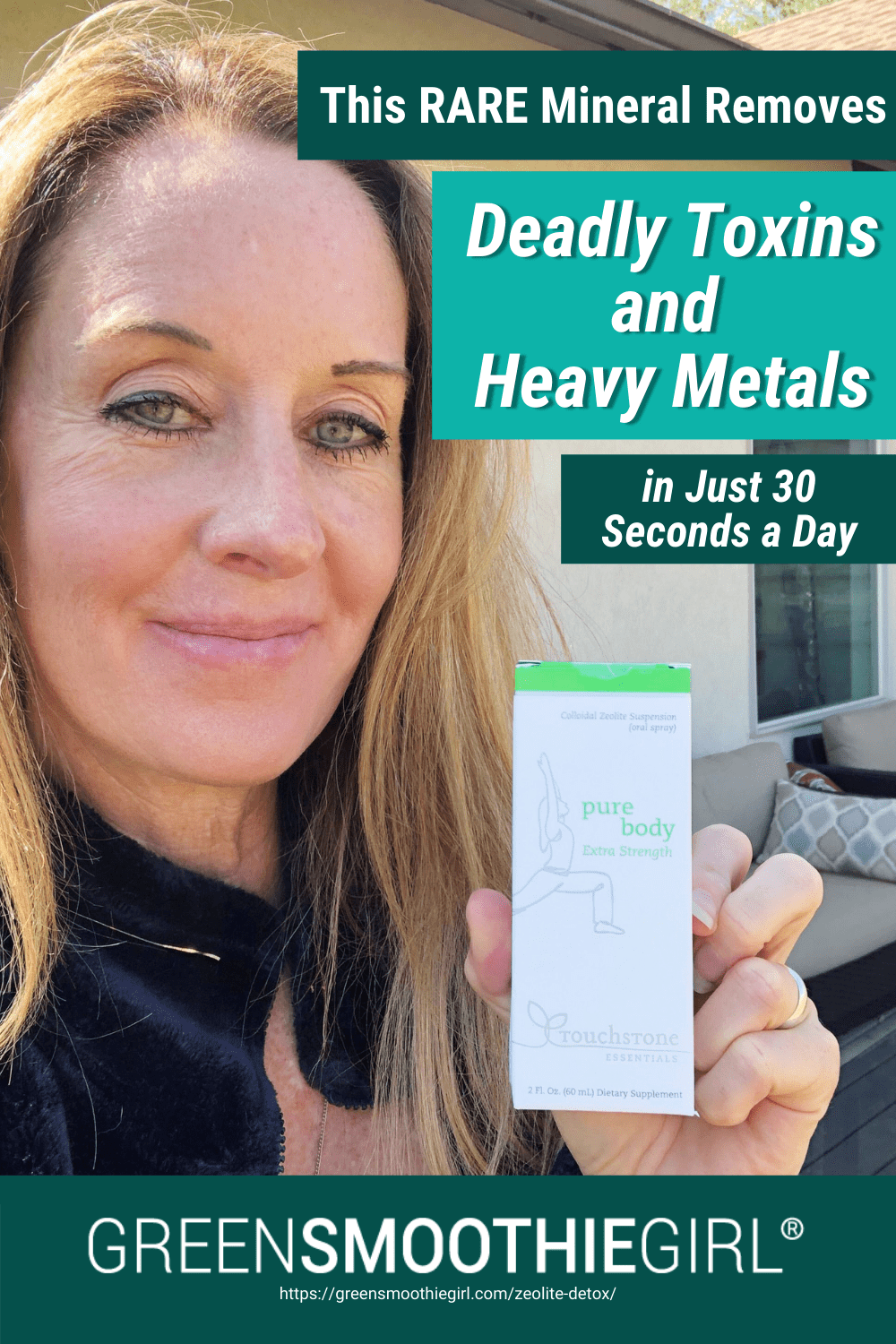 Zeolite Detox The Natural Mineral for Eliminating Heavy Metals & Toxins