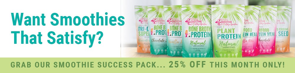 Want smoothies that satisfy? Grab our Smoothie Success Pack for 25% off! 