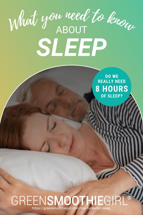 what you need to know about sleep