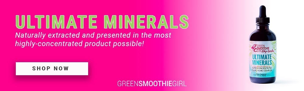 Ultimate minerals. Naturally extracted and presented in the most highly concentrated product possible! Shop now.