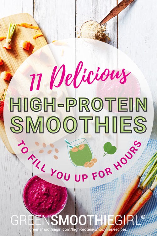 11 delicious high-protein smoothies to fill you up for hours
