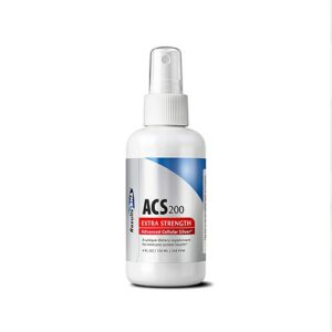 Bottle of ACS 200 Extra strength