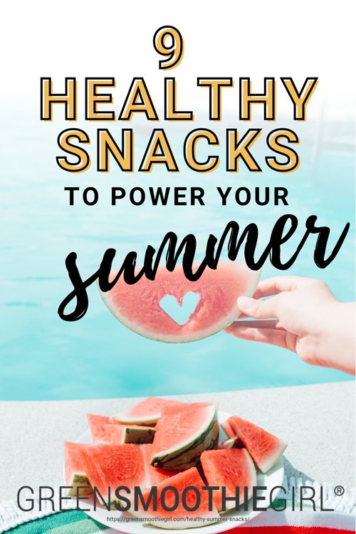 9 healthy snacks to power your summer