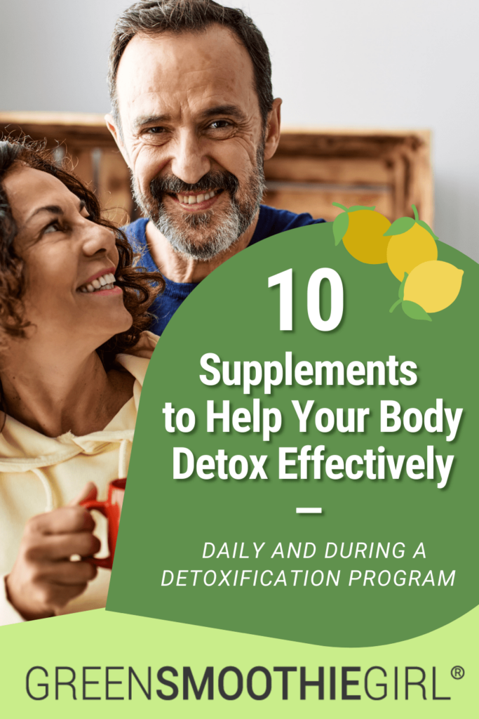 10 supplements to help your body detox effectively