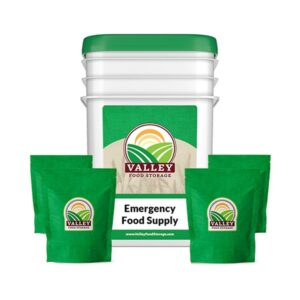 Valley food storage emergency food supply
