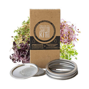 Trellis and co sprouting jar lid kit