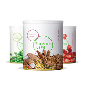 Thrivelife free dried foods