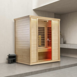 A Sunlighten amplify sauna