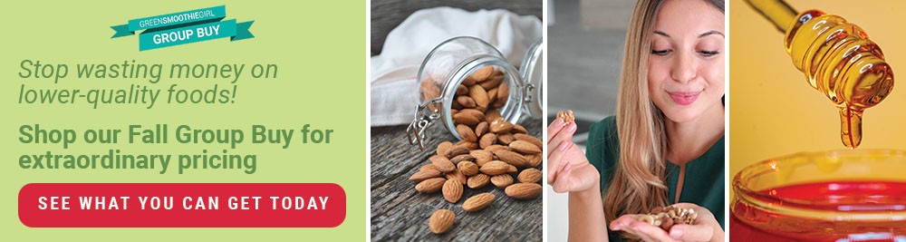 Stop wasting money at the grocery store. Stock up and save during our Fall Group Buy, going on now!