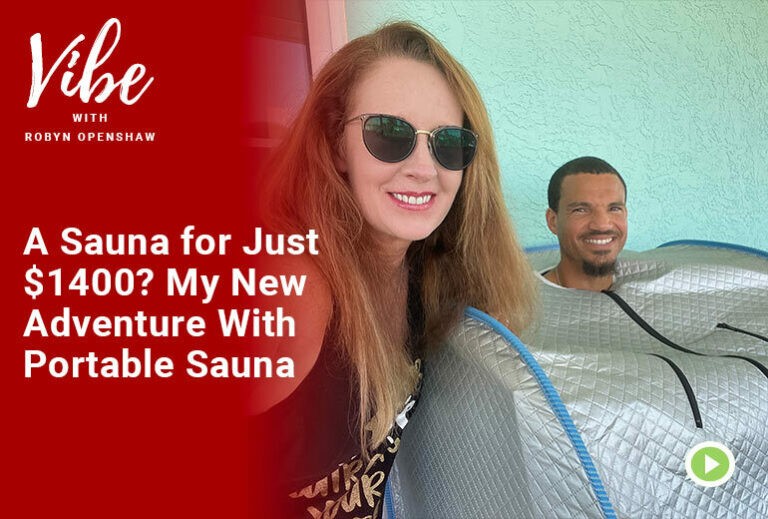 Vibe Ep. 194 - A sauna just for $1400? My new adventure with portable sauna.