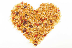 Oatmeal is great for heart health