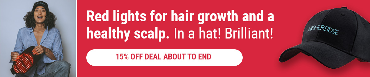 Red Light Hat for hair loss