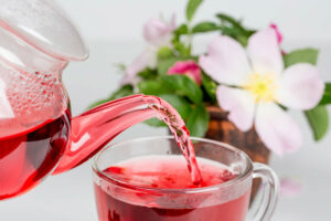 Antioxidant-rich beverage: Hibiscus tea