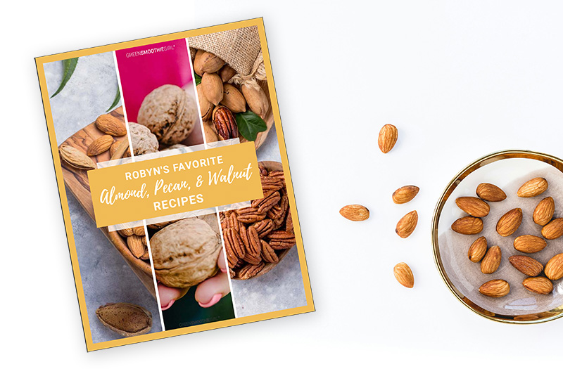 Robyn's Favorite Almond, Pecan & Walnut Recipes
