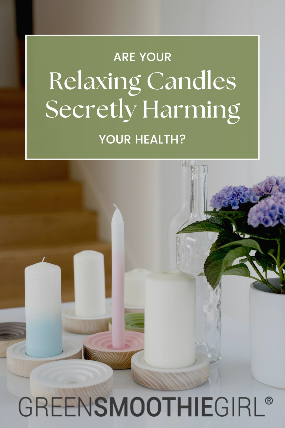 Are candles toxic? Do non-toxic candles exist? 