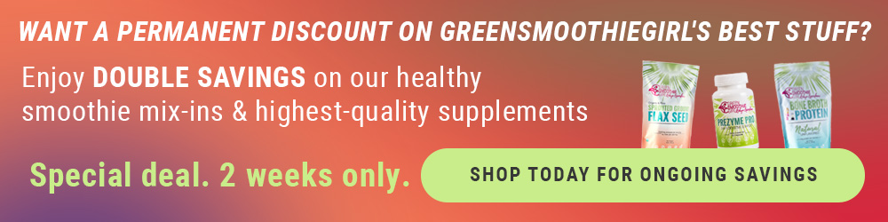 Deal on GreenSmoothieGirl Subscription products