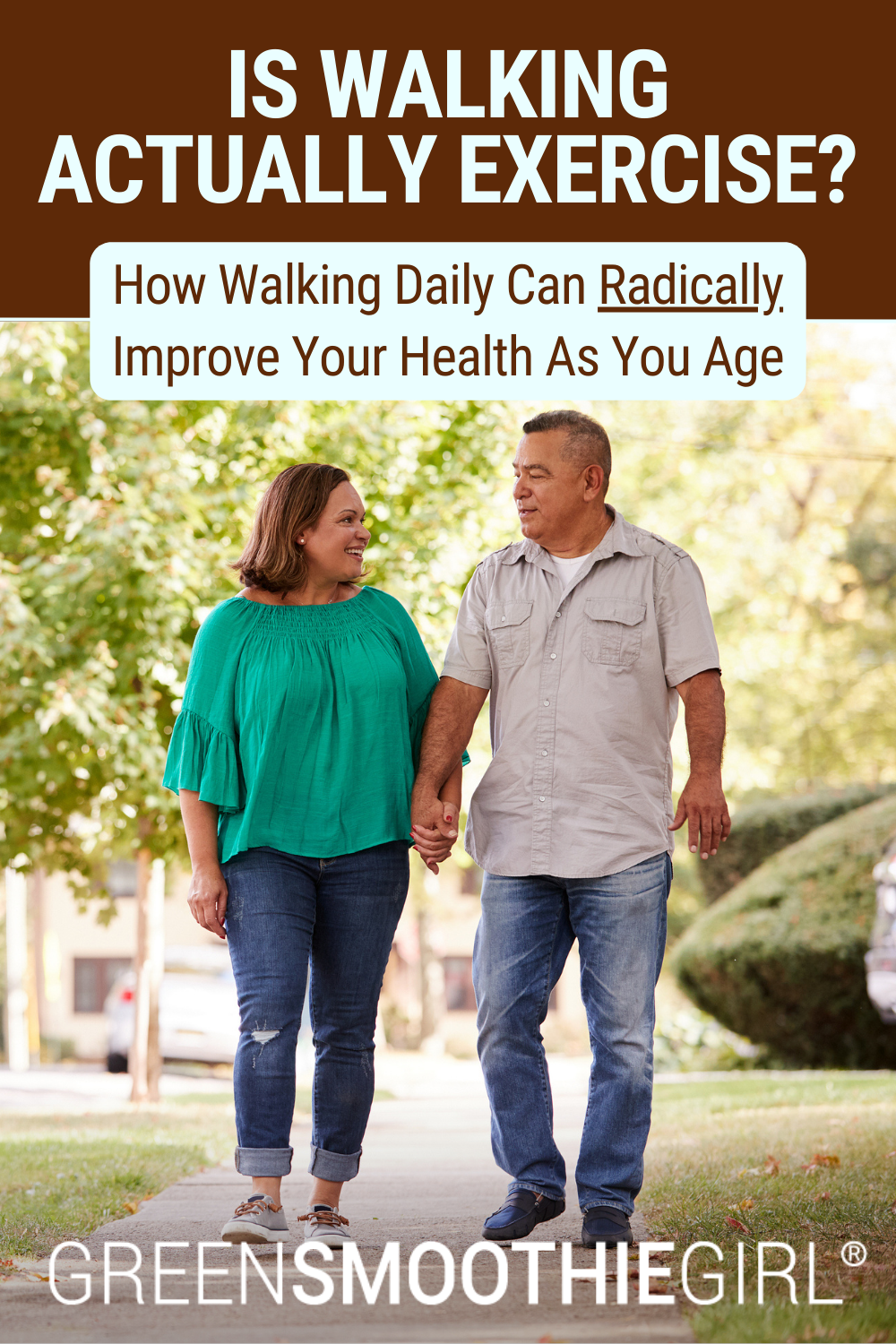 Health benefits of walking pin