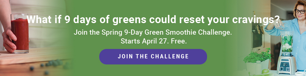 Free Spring Green Smoothie Challenge