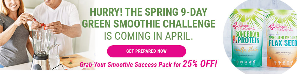 Spring 9-Day Green Smoothie Challenge