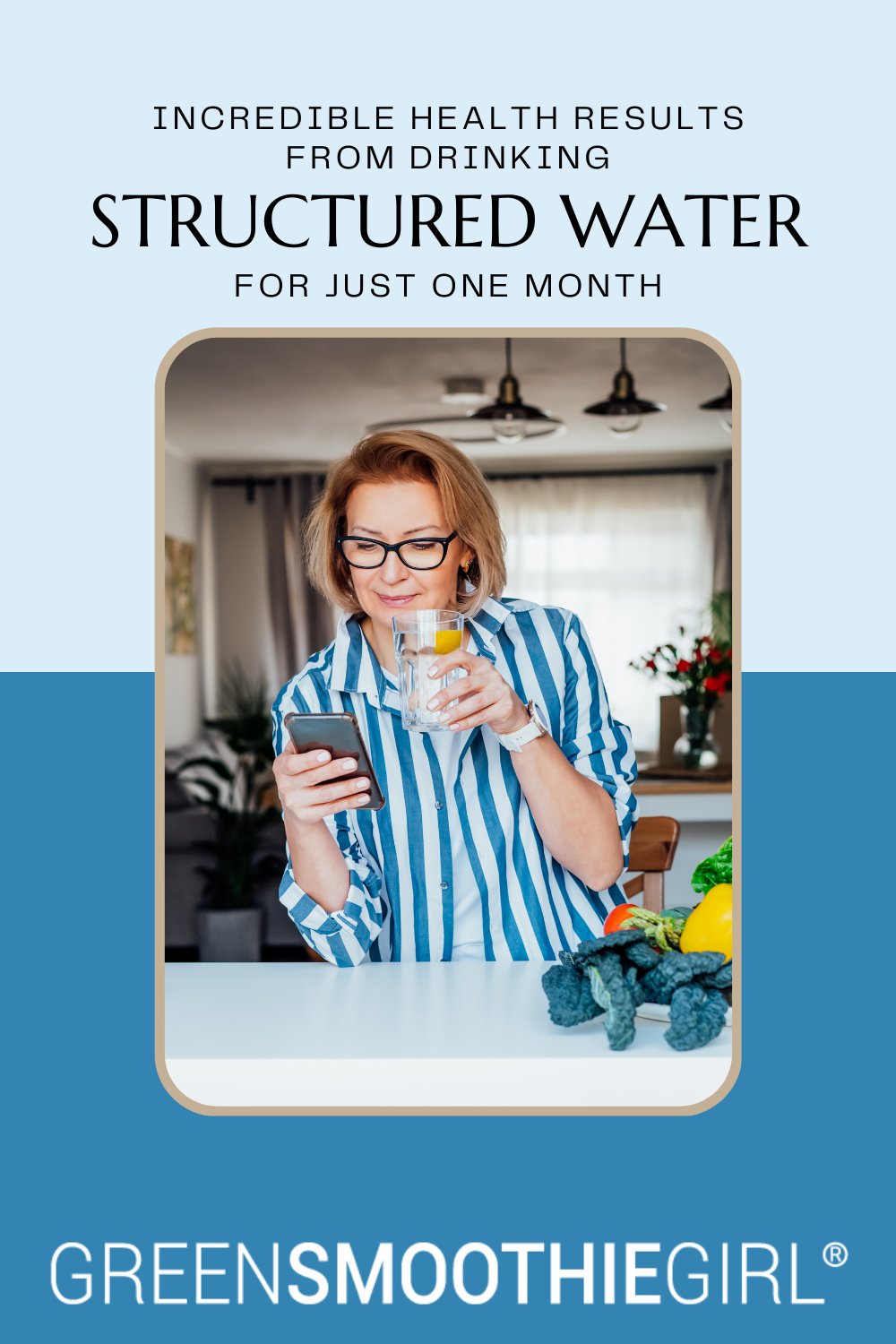 Structured water health benefits pin