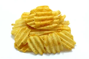 Unhealthy food chips