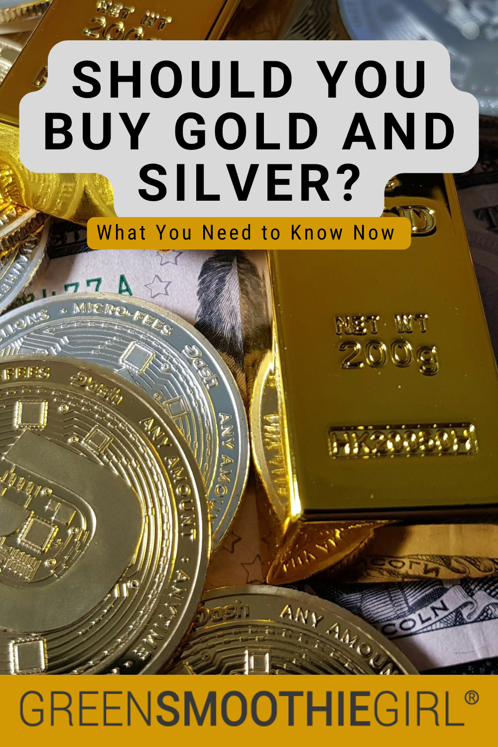 Why buy gold and silver pin